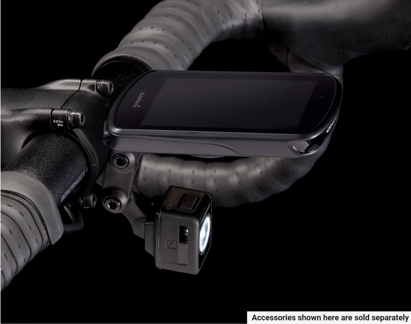 Trek Emonda SL 6 Pro Road Bike in Quicksilver/Radioactive Red-11